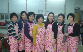 가곡분관 무료급식 식당 대청소 이미지